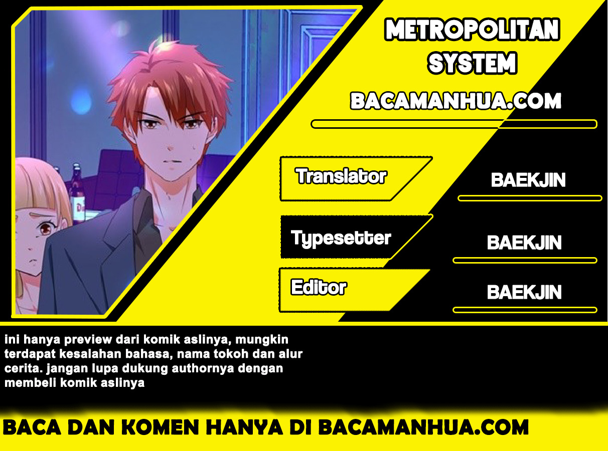 Metropolitan System chapter 68