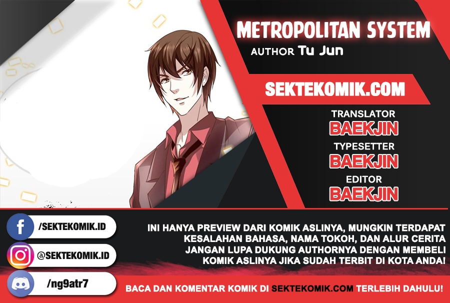 Metropolitan System chapter 115