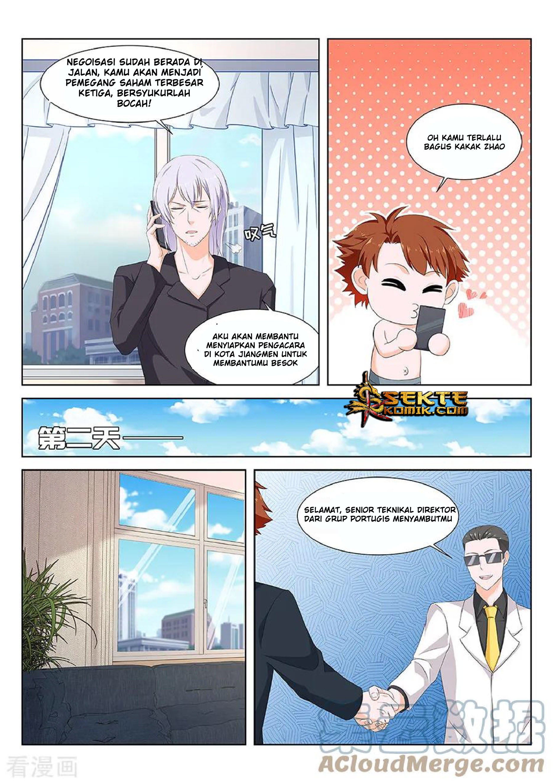 Metropolitan System Chapter 131 Bahasa Indonesia