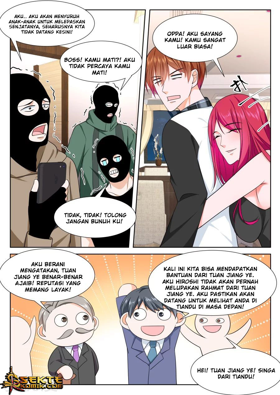 Metropolitan System Chapter 253 Bahasa Indonesia