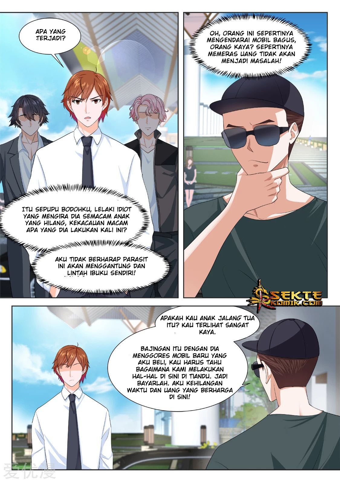 Metropolitan System chapter 266
