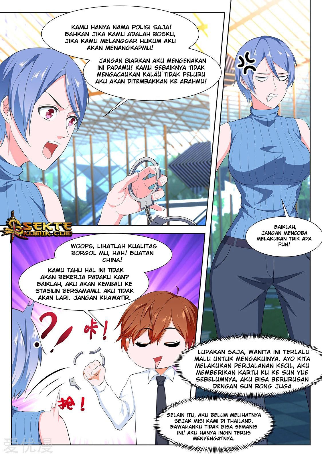 Metropolitan System chapter 266