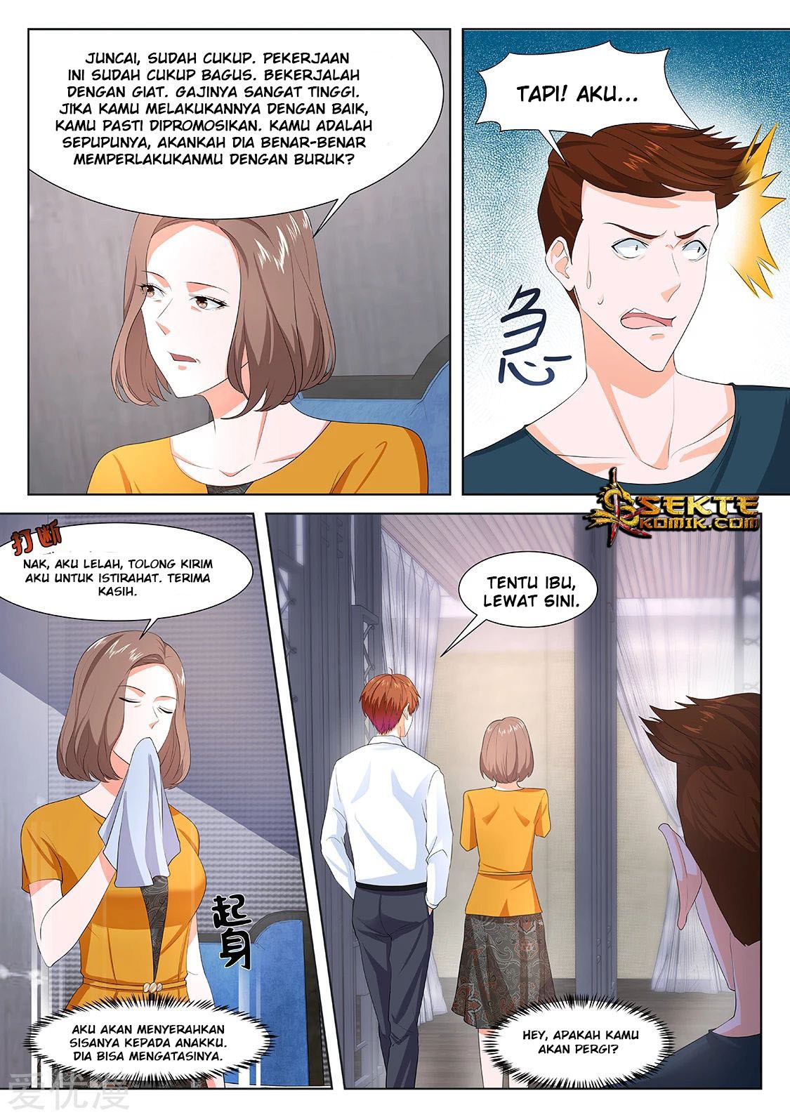 Metropolitan System Chapter 268 Bahasa Indonesia