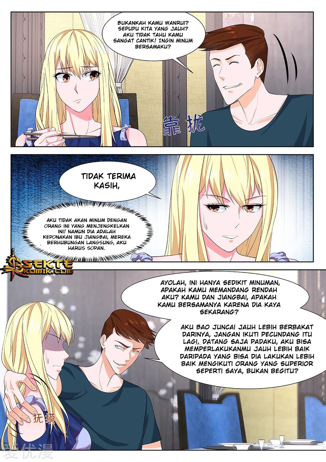 Metropolitan System Chapter 268 Bahasa Indonesia