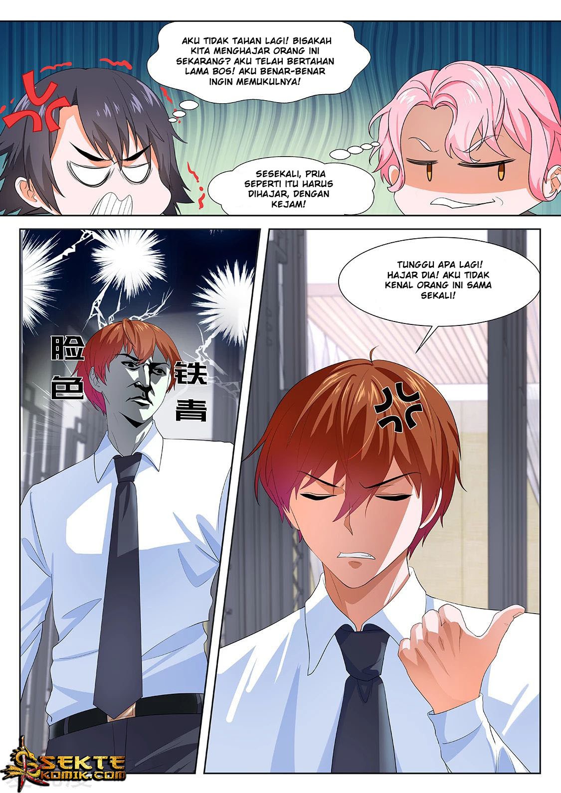 Metropolitan System Chapter 268 Bahasa Indonesia