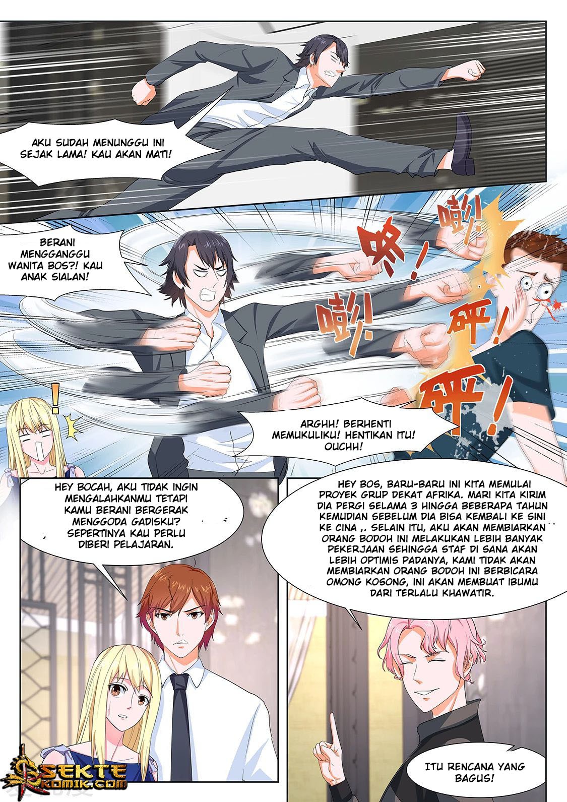 Metropolitan System Chapter 268 Bahasa Indonesia