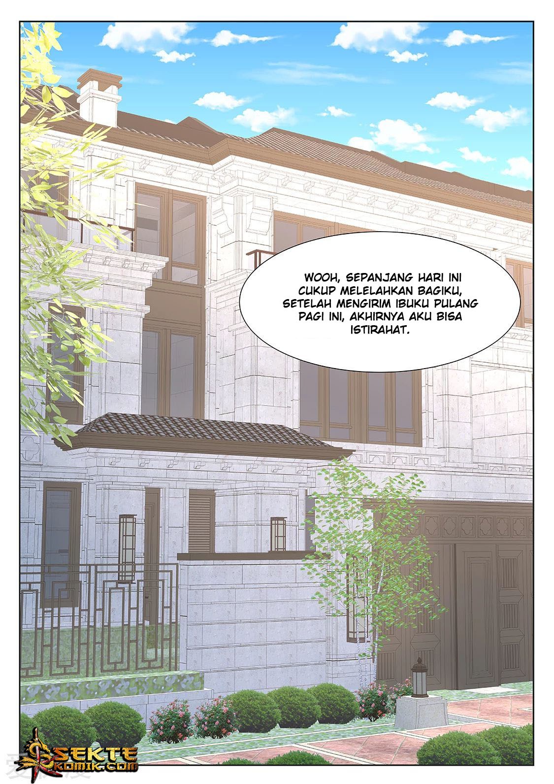 Metropolitan System Chapter 268 Bahasa Indonesia