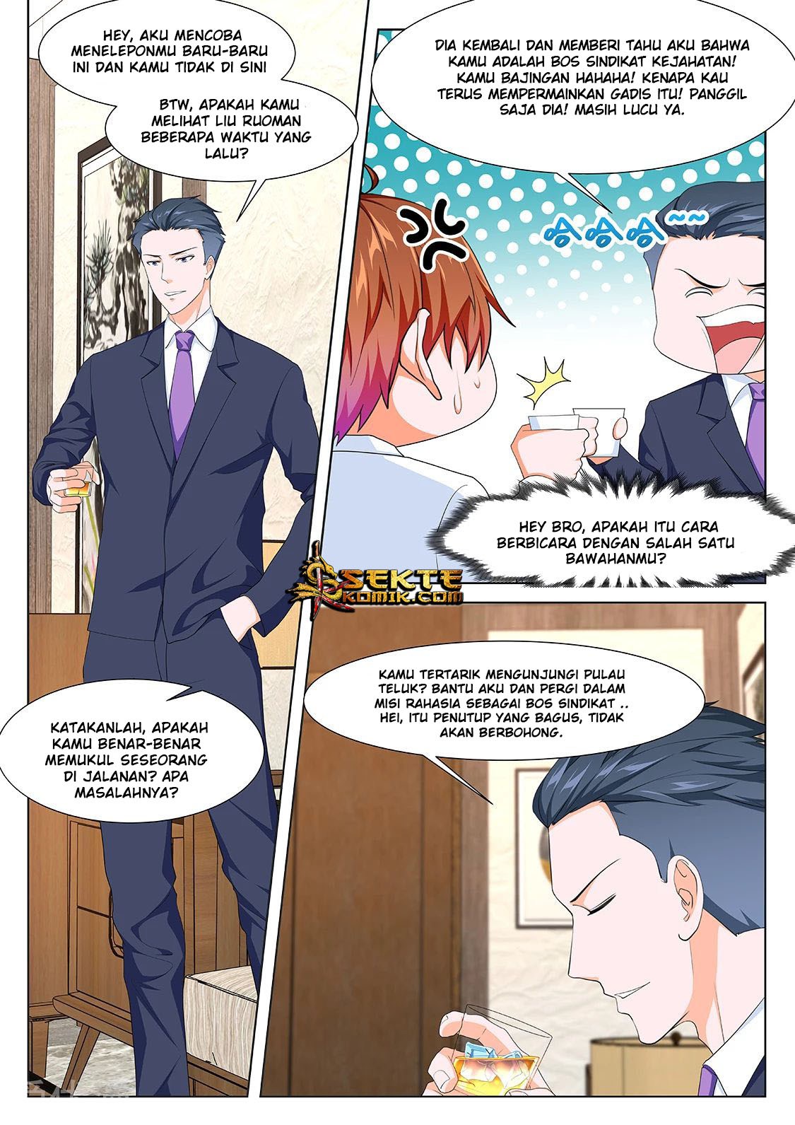 Metropolitan System Chapter 268 Bahasa Indonesia