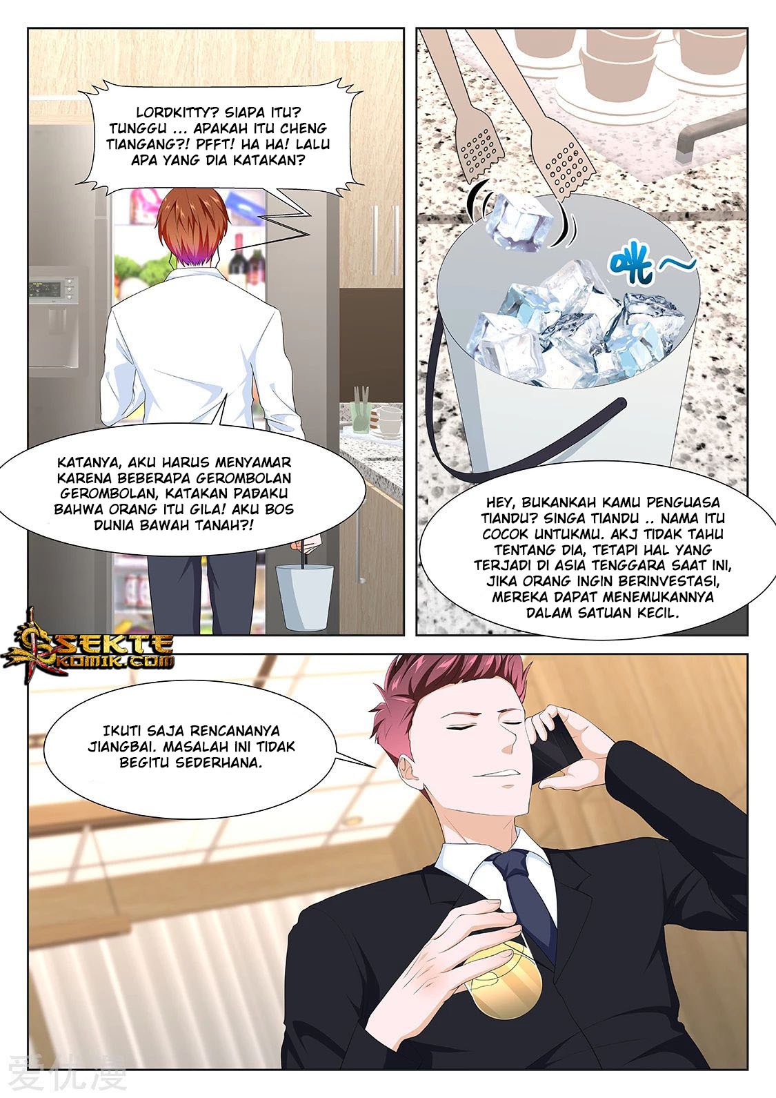 Metropolitan System Chapter 268 Bahasa Indonesia