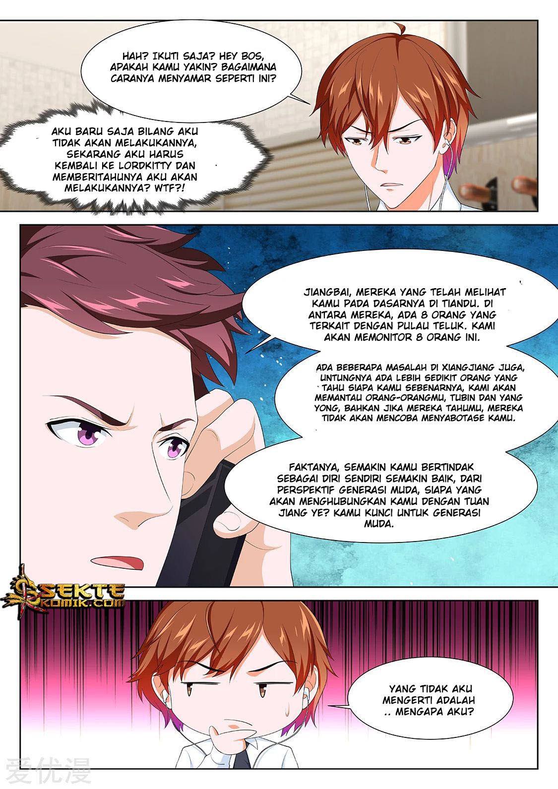 Metropolitan System Chapter 268 Bahasa Indonesia