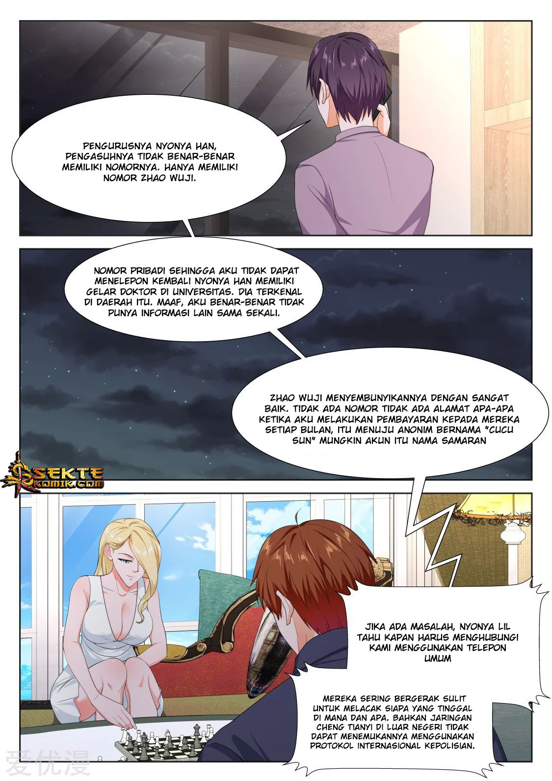 Metropolitan System Chapter 288 Bahasa Indonesia