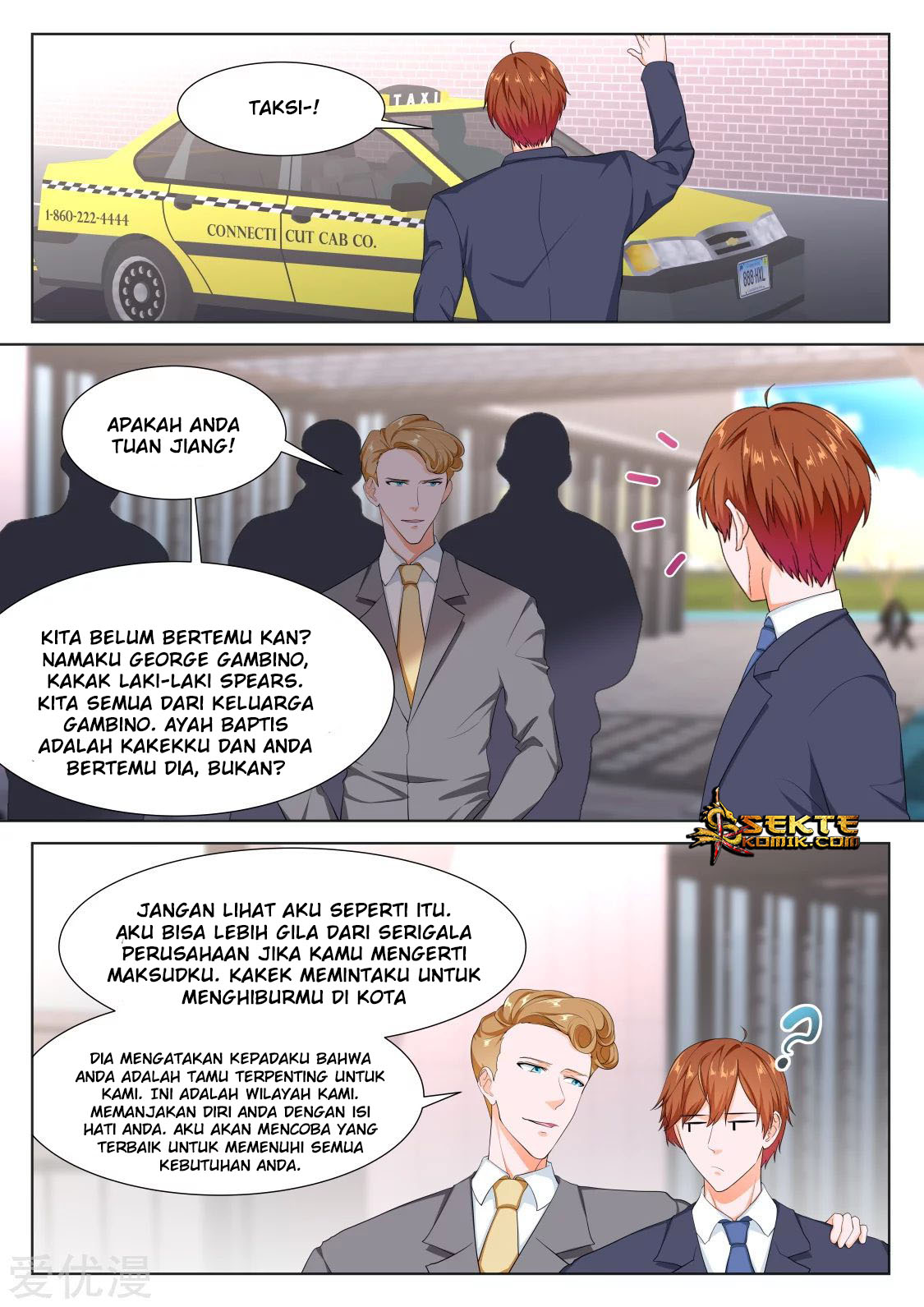 Metropolitan System Chapter 288 Bahasa Indonesia
