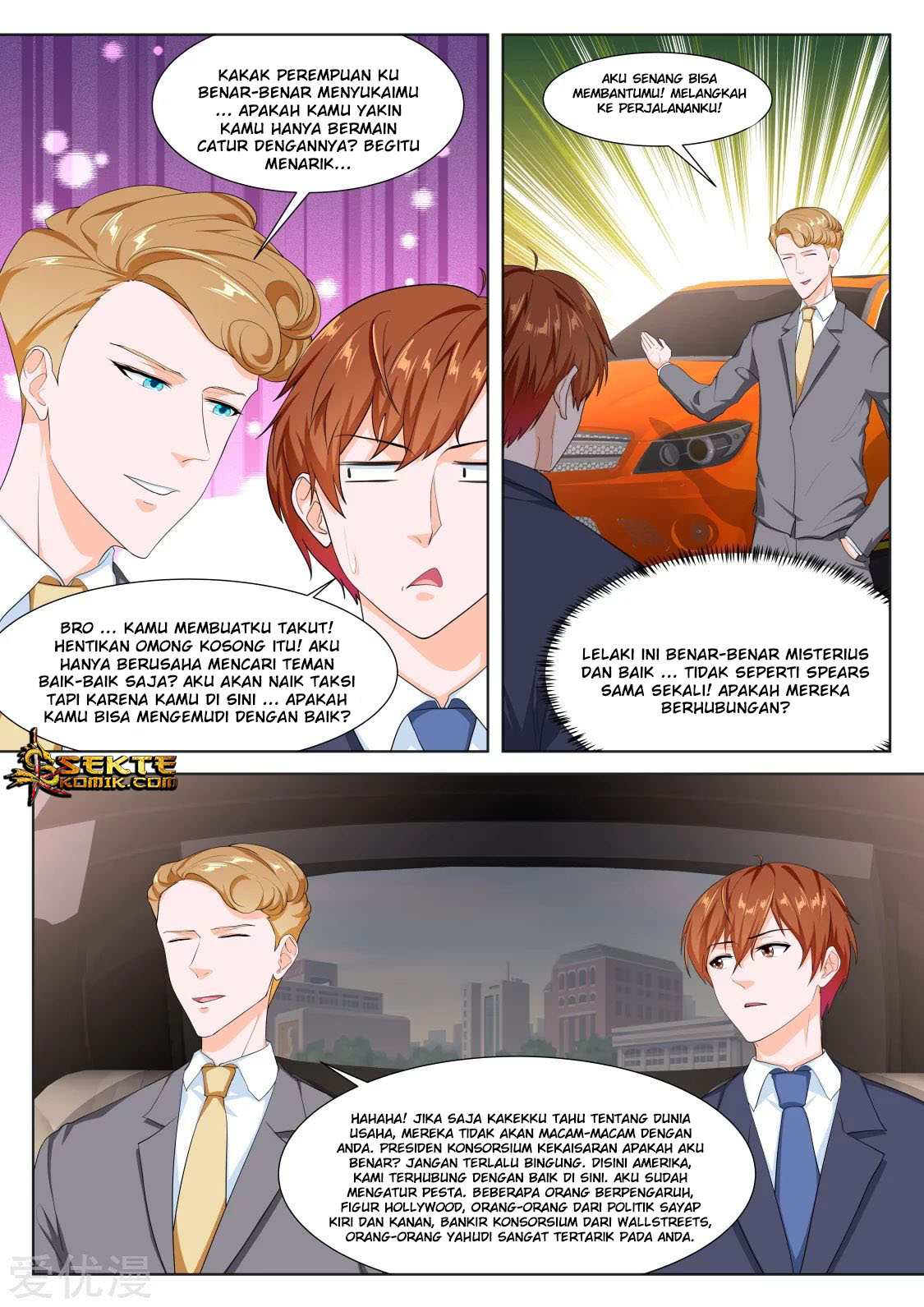 Metropolitan System Chapter 288 Bahasa Indonesia