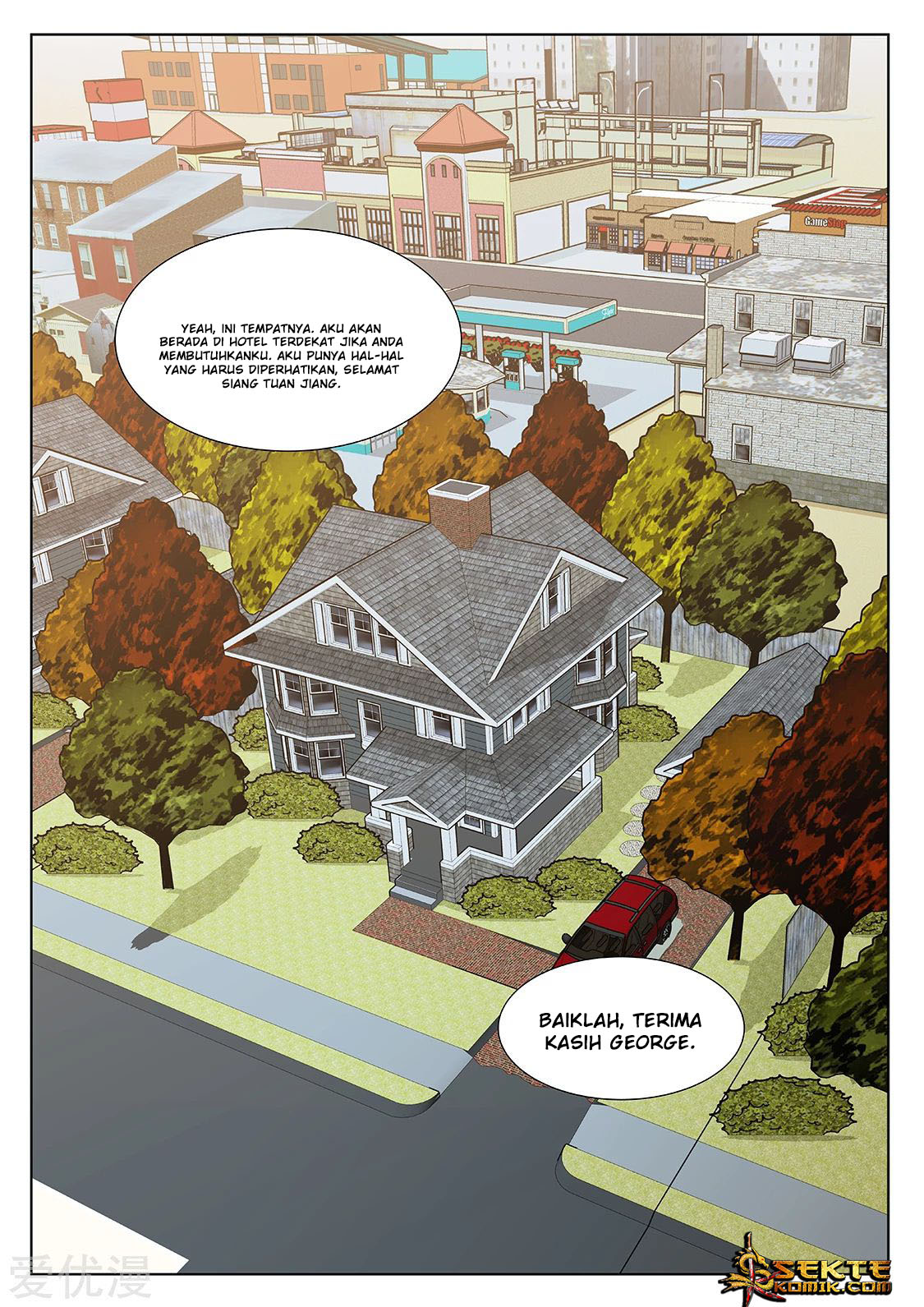 Metropolitan System Chapter 288 Bahasa Indonesia