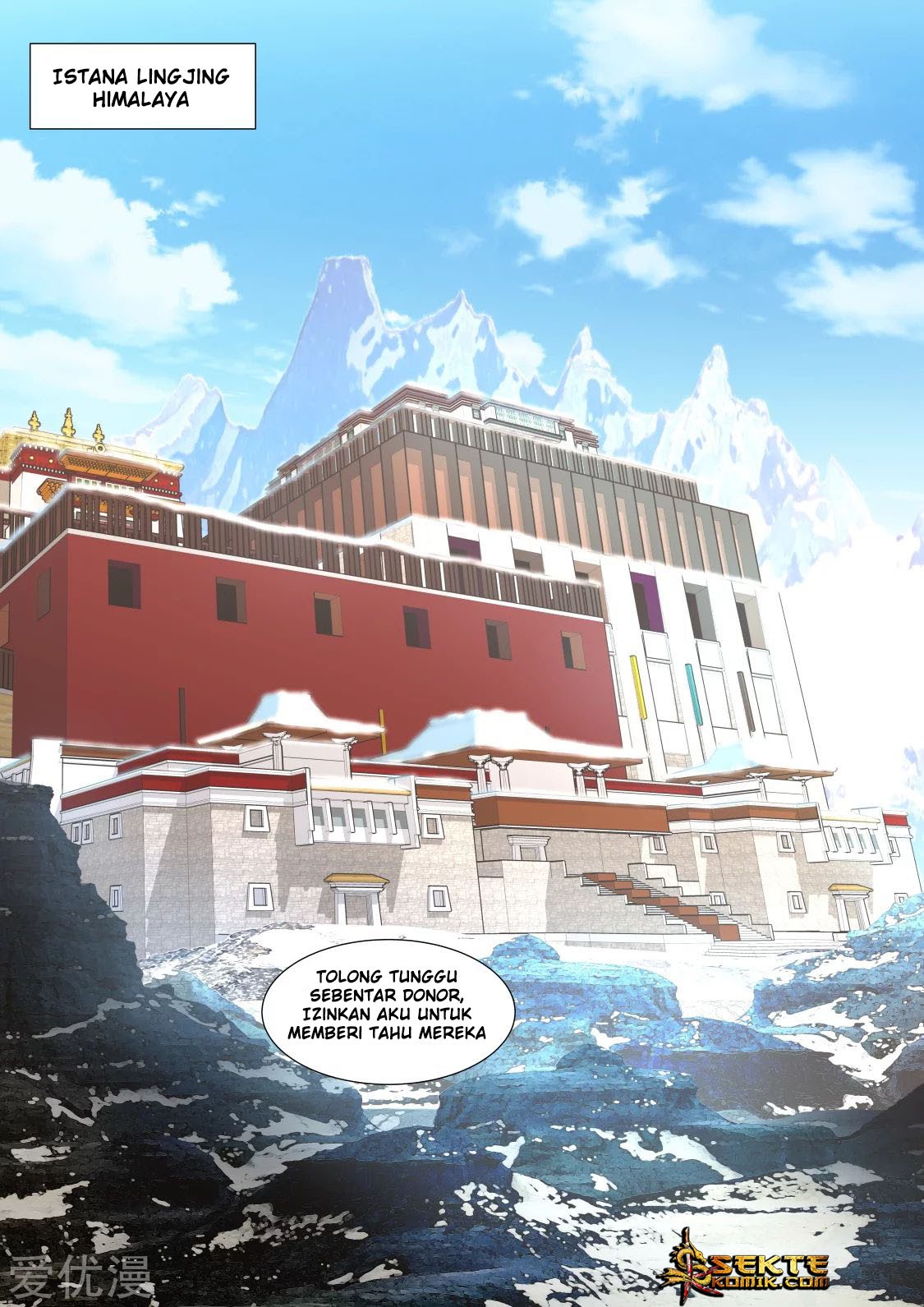 Metropolitan System Chapter 298 Bahasa Indonesia