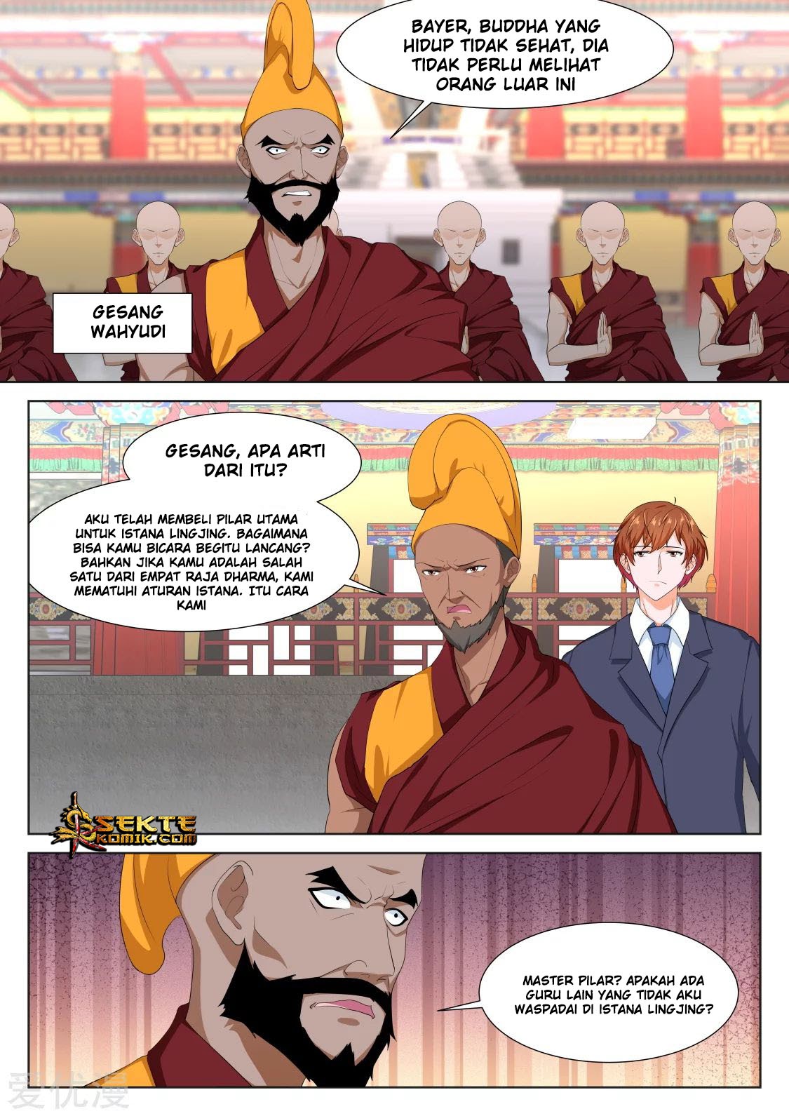 Metropolitan System Chapter 298 Bahasa Indonesia