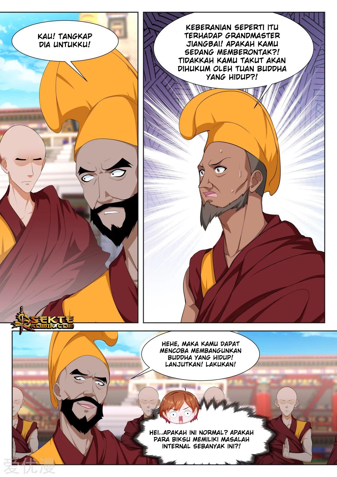 Metropolitan System Chapter 298 Bahasa Indonesia