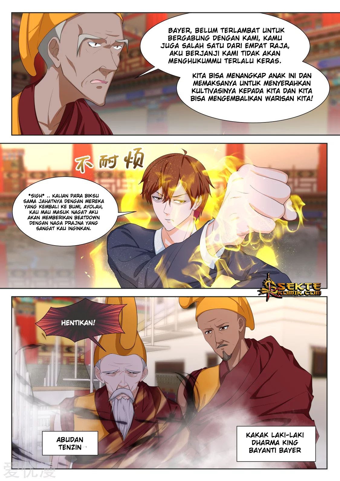 Metropolitan System Chapter 298 Bahasa Indonesia