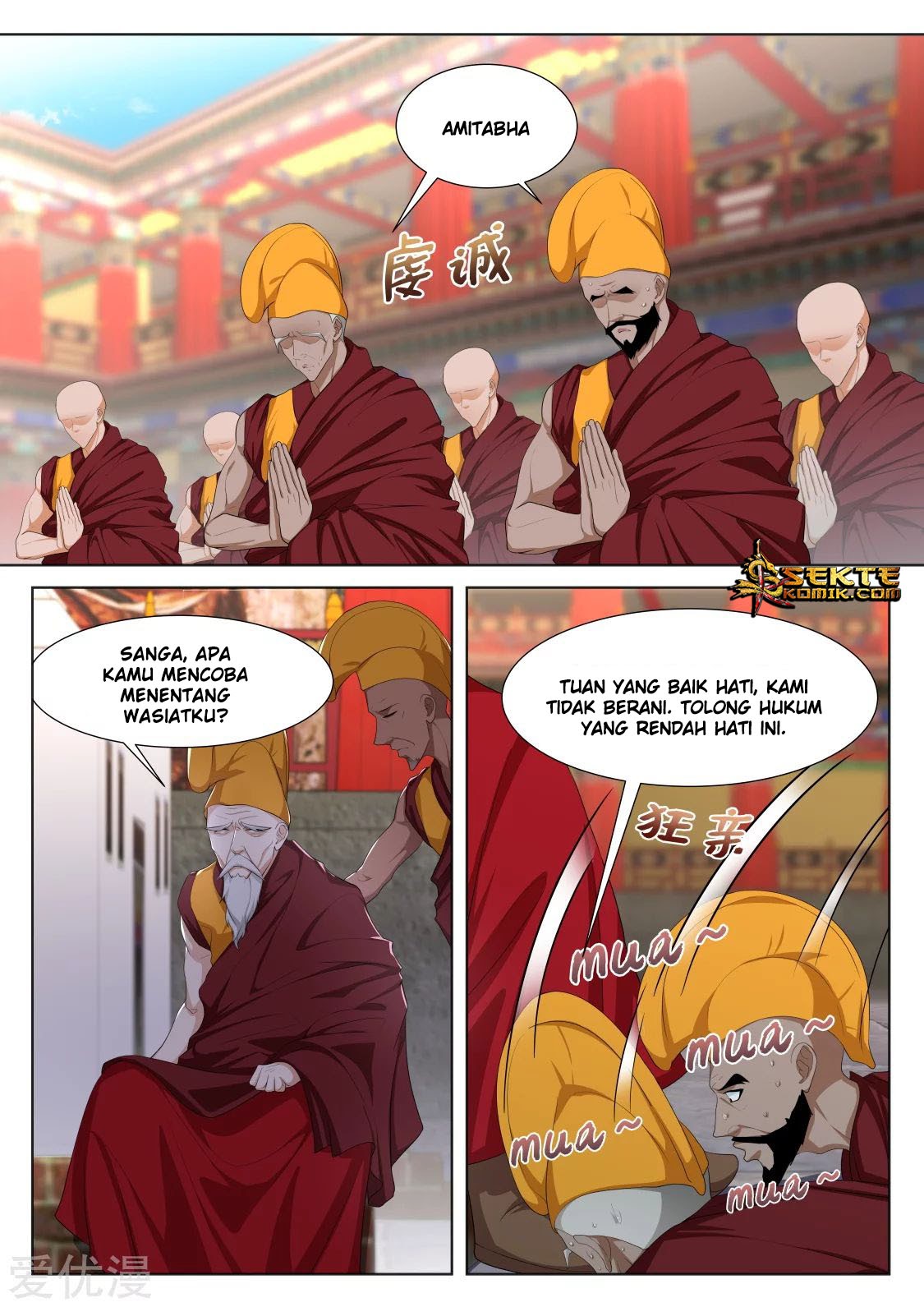 Metropolitan System Chapter 298 Bahasa Indonesia