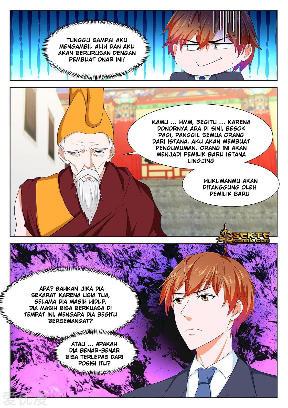 Metropolitan System Chapter 298 Bahasa Indonesia