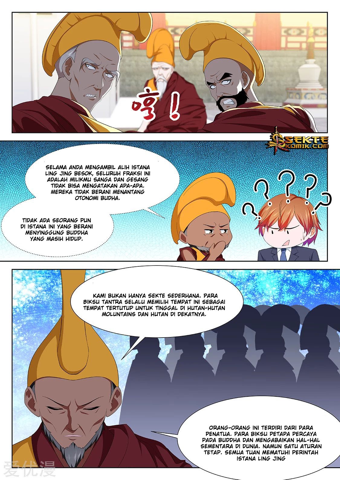 Metropolitan System Chapter 298 Bahasa Indonesia