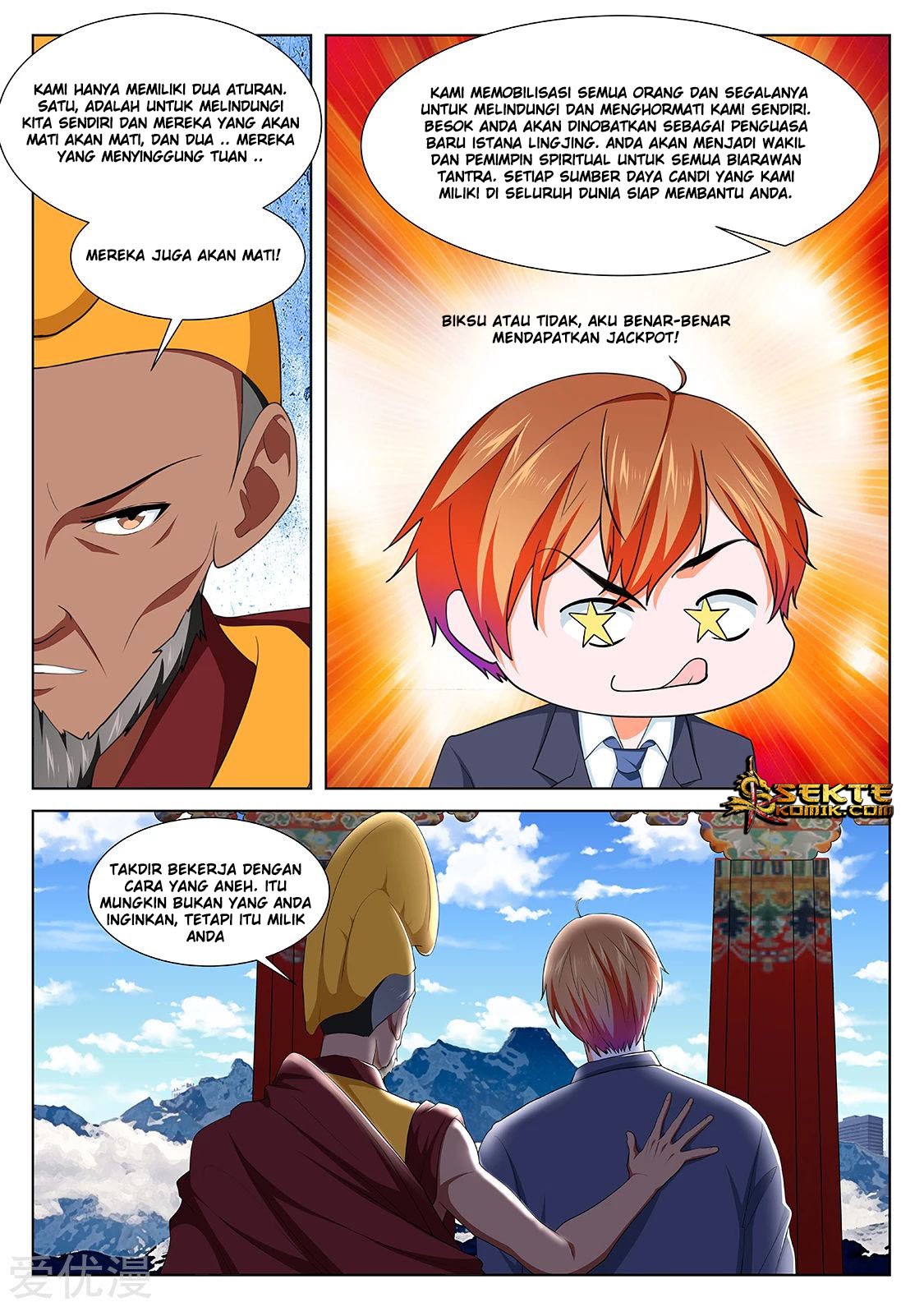 Metropolitan System Chapter 298 Bahasa Indonesia