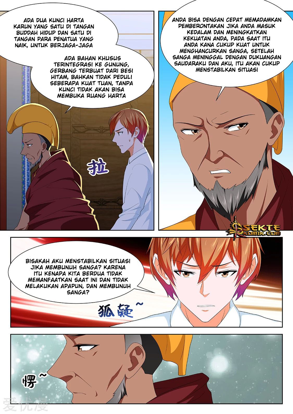 Metropolitan System Chapter 298 Bahasa Indonesia