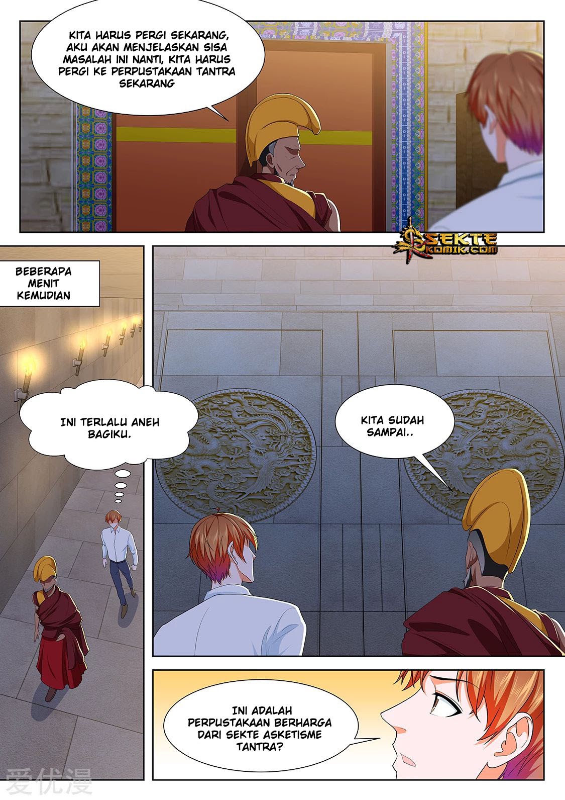 Metropolitan System Chapter 298 Bahasa Indonesia