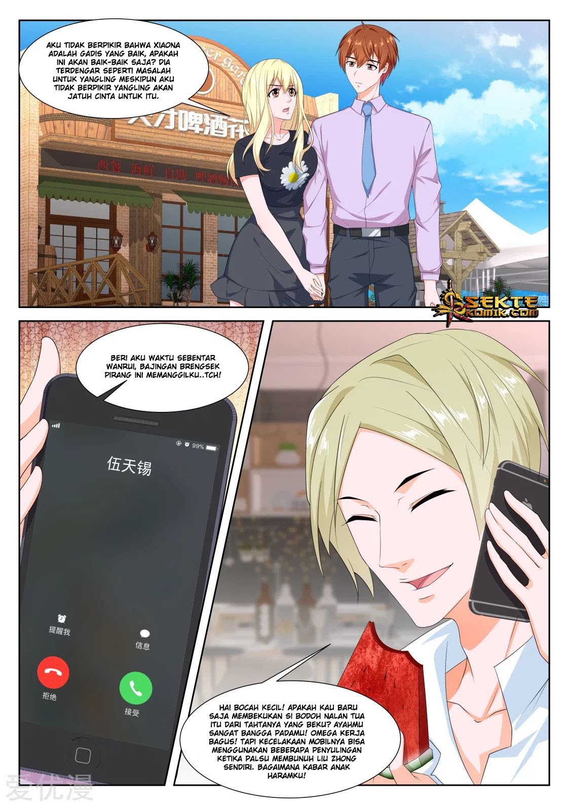 Metropolitan System Chapter 303 Bahasa Indonesia