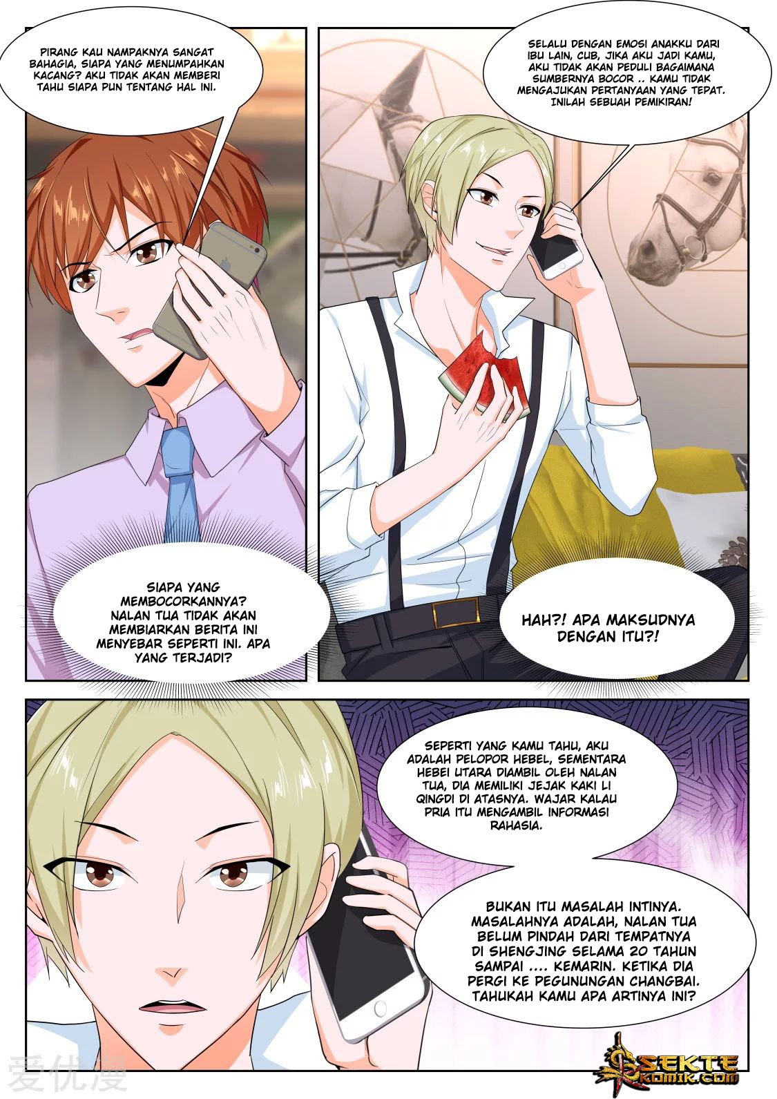 Metropolitan System Chapter 303 Bahasa Indonesia