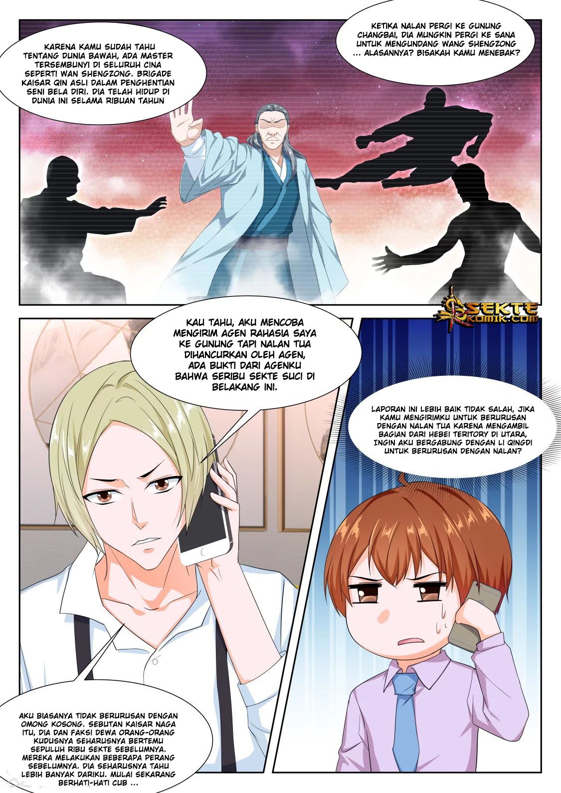 Metropolitan System Chapter 303 Bahasa Indonesia