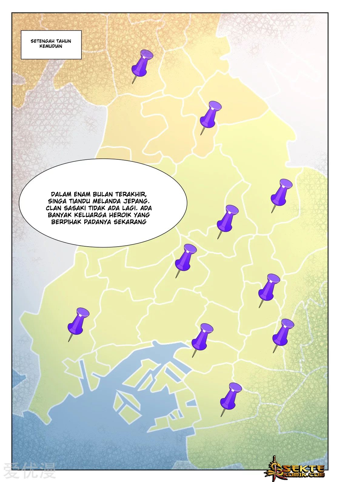 Metropolitan System Chapter 330 Bahasa Indonesia