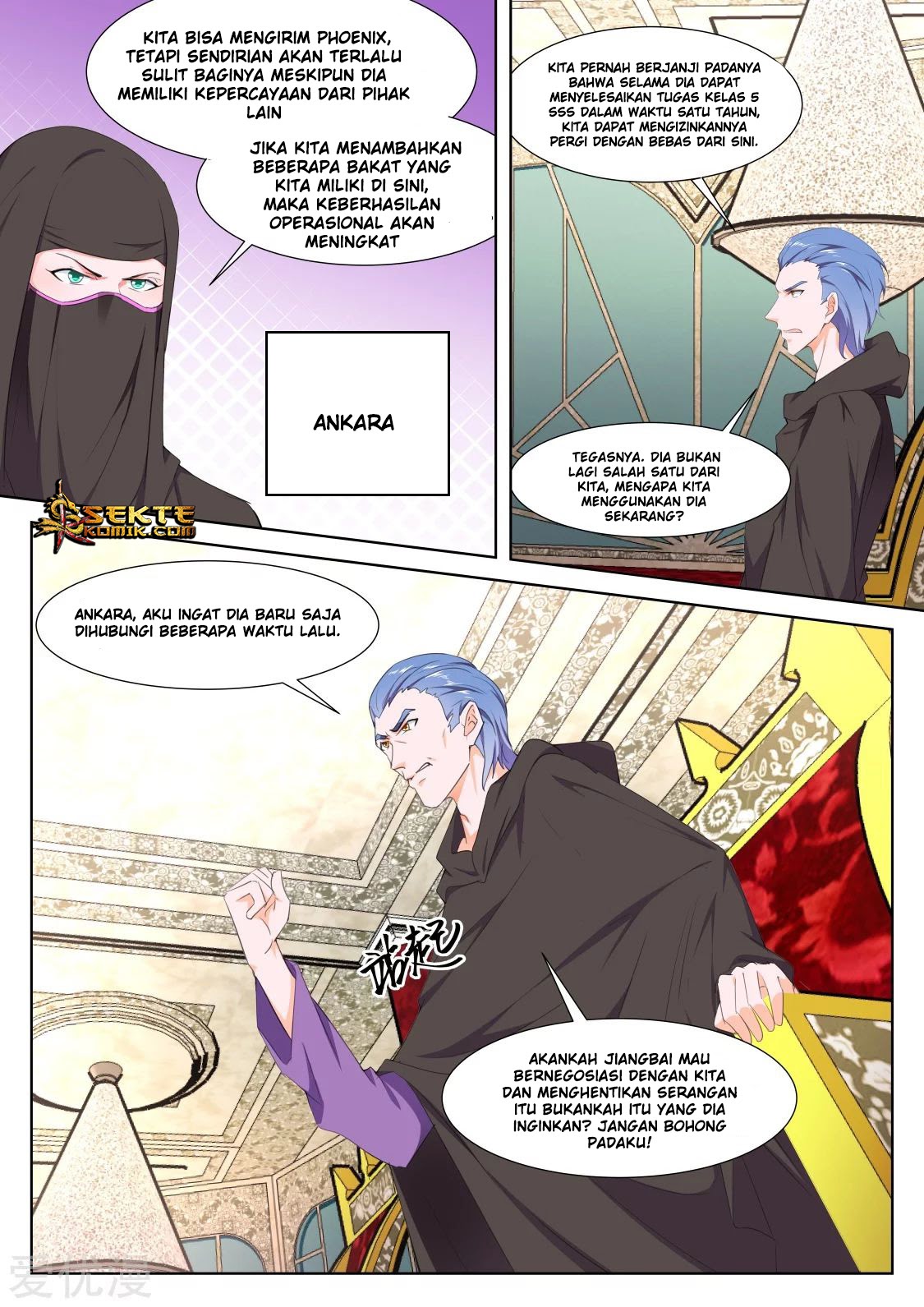 Metropolitan System Chapter 331 Bahasa Indonesia