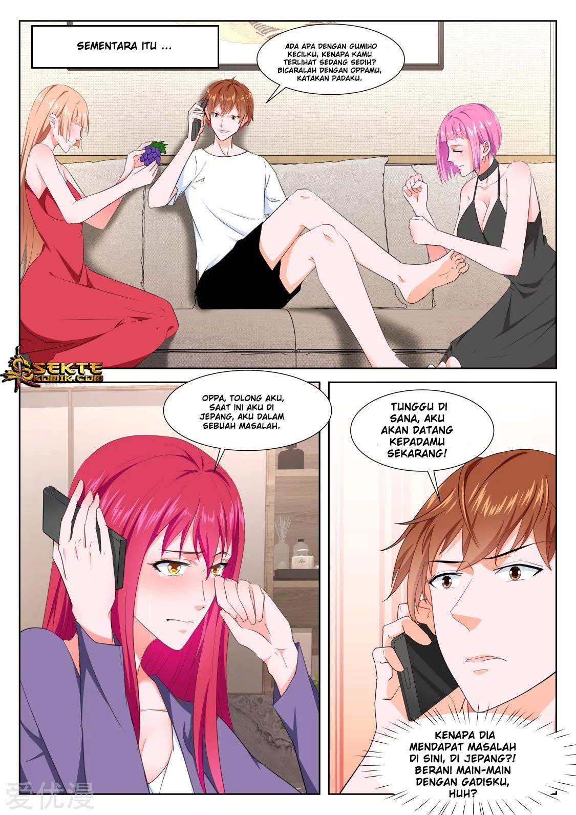 Metropolitan System Chapter 331 Bahasa Indonesia