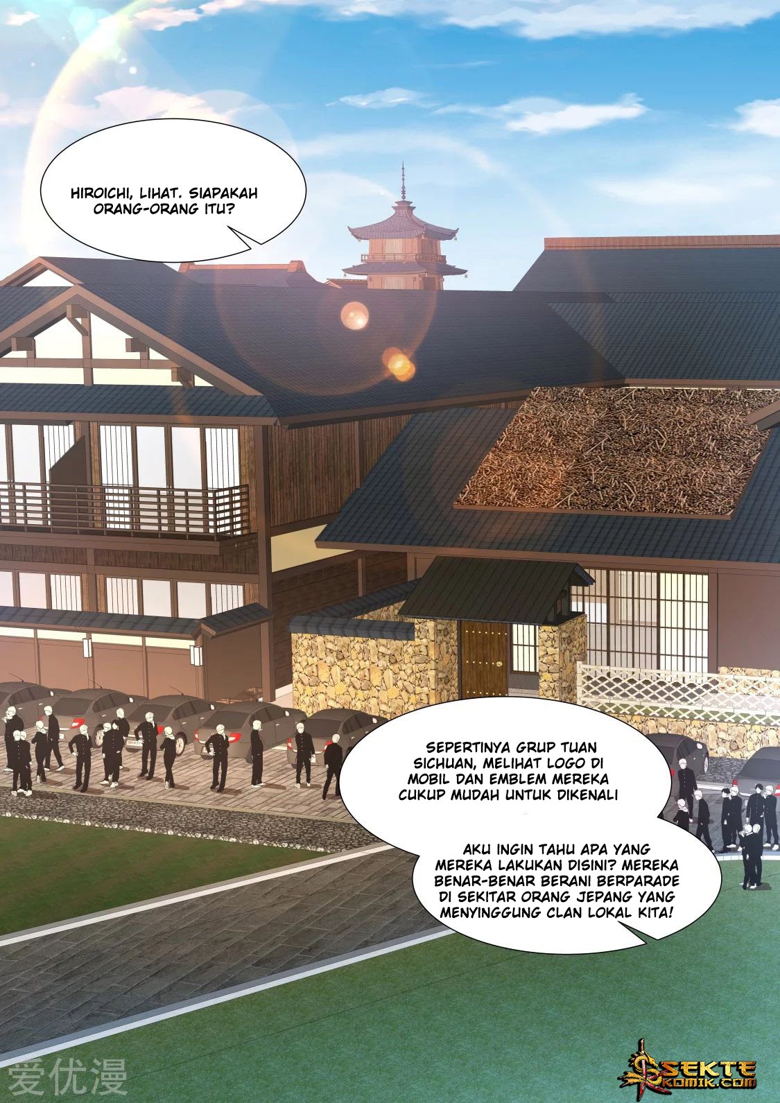 Metropolitan System Chapter 331 Bahasa Indonesia