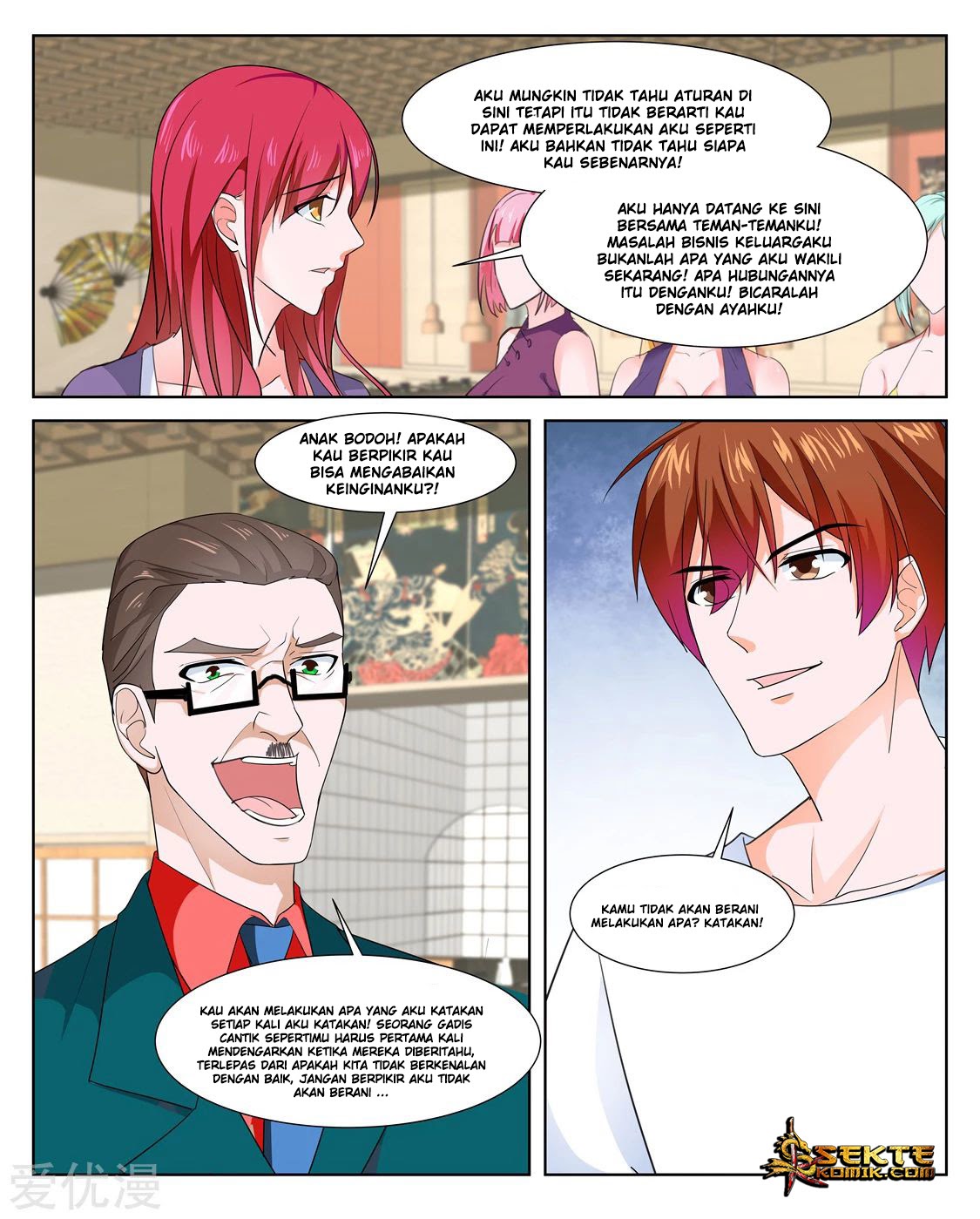 Metropolitan System Chapter 331 Bahasa Indonesia