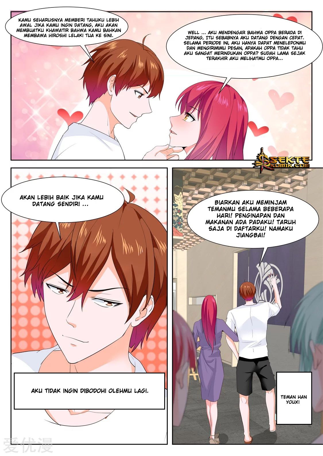 Metropolitan System Chapter 331 Bahasa Indonesia