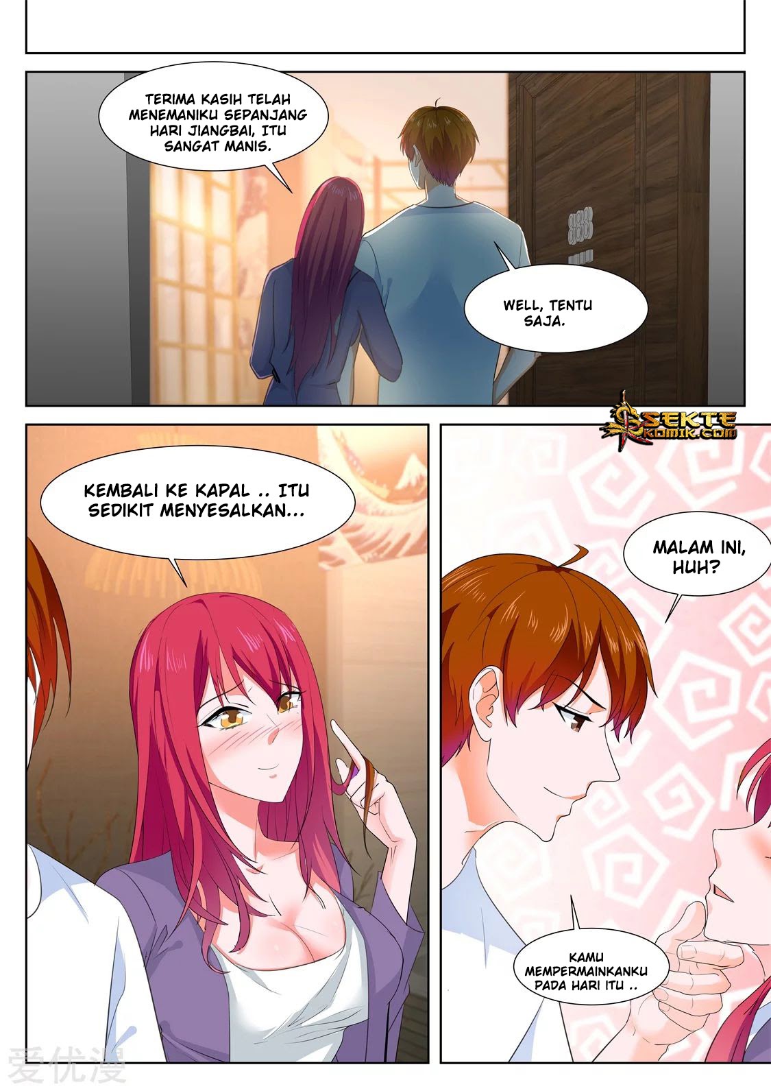 Metropolitan System Chapter 331 Bahasa Indonesia