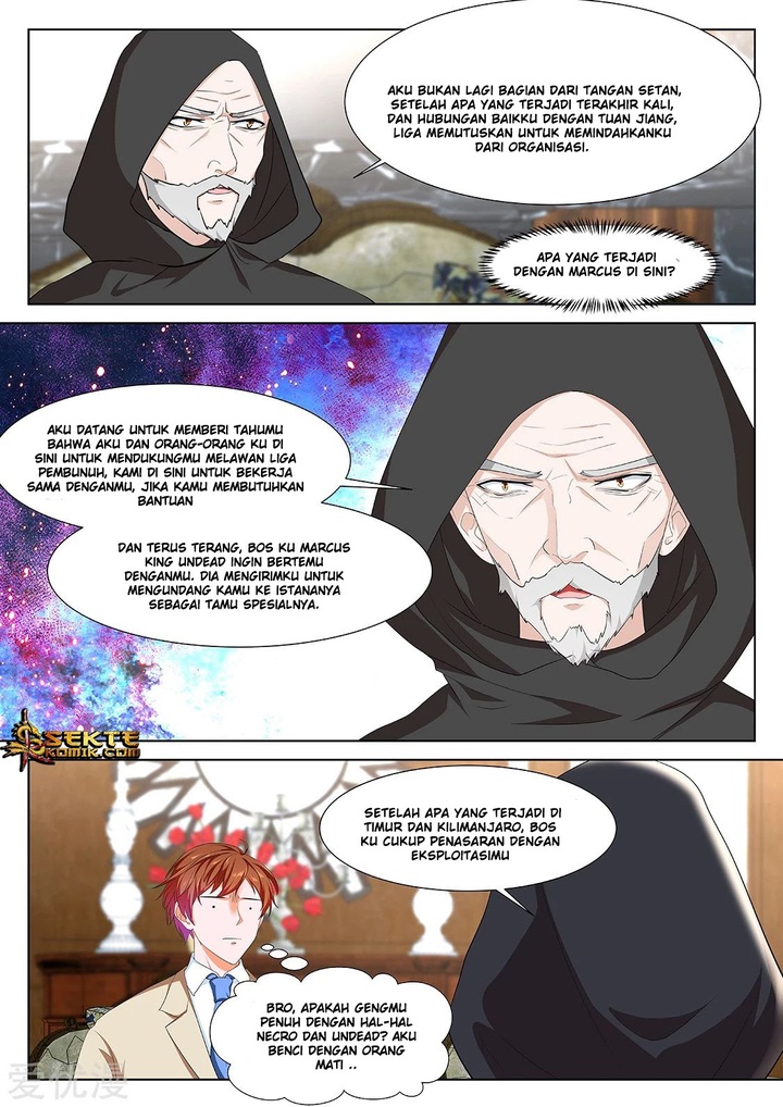 Metropolitan System Chapter 332 Bahasa Indonesia