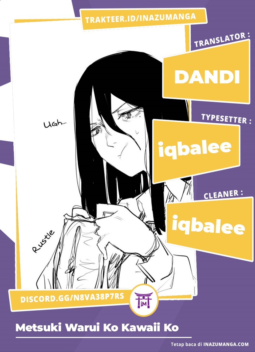 Metsuki Warui Ko Kawaii Ko Chapter 05 Bahasa Indonesia