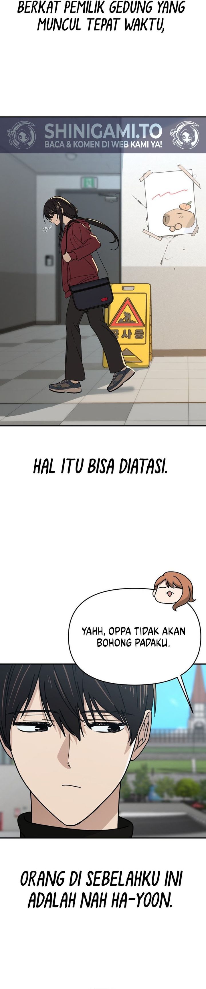 Mia Has Returned Chapter 03 Bahasa Indonesia