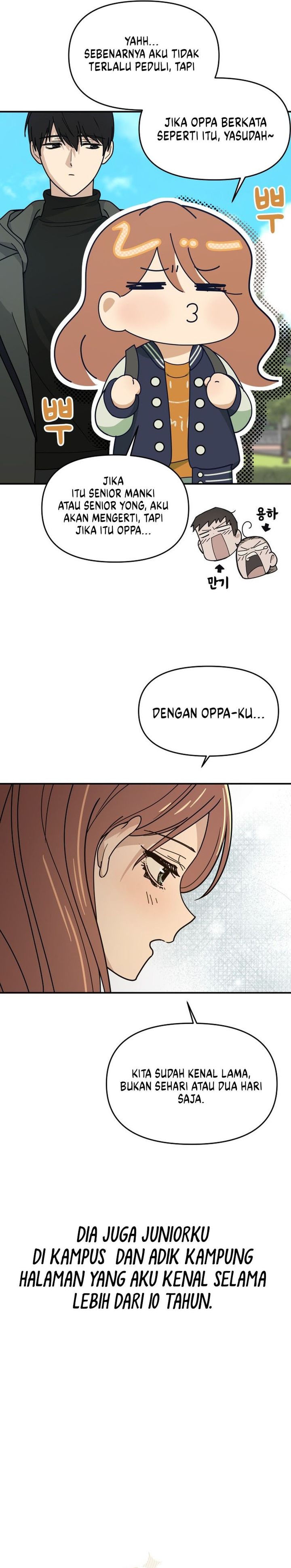 Mia Has Returned Chapter 03 Bahasa Indonesia