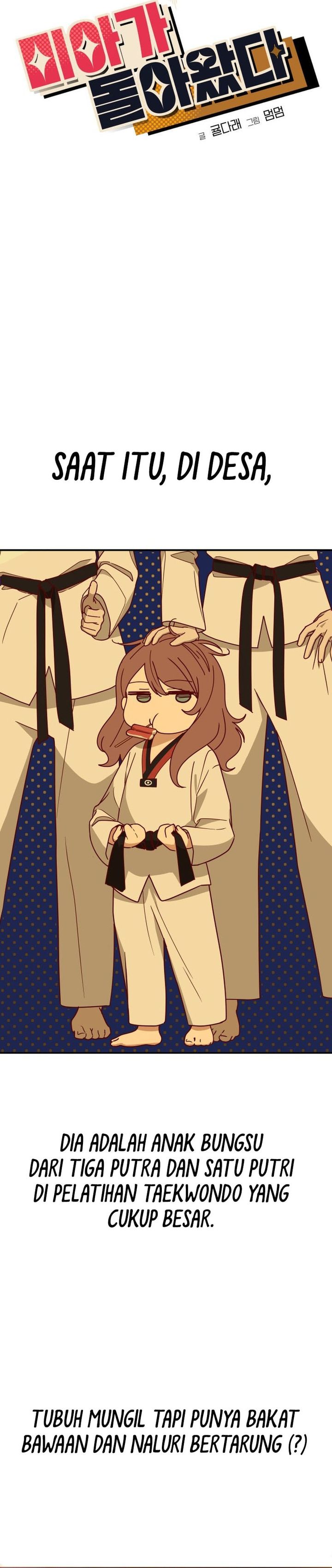 Mia Has Returned Chapter 03 Bahasa Indonesia