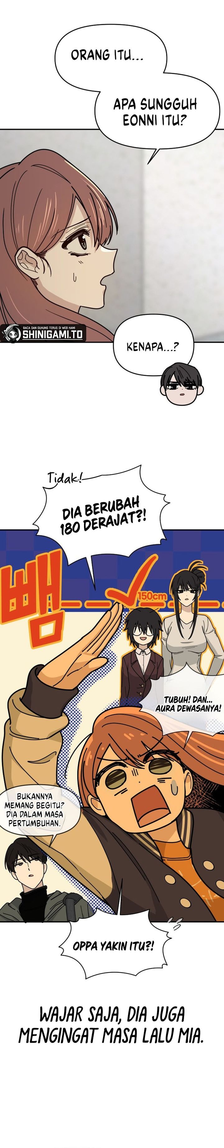 Mia Has Returned Chapter 03 Bahasa Indonesia