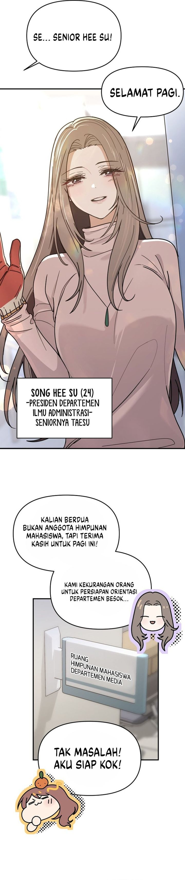 Mia Has Returned Chapter 03 Bahasa Indonesia