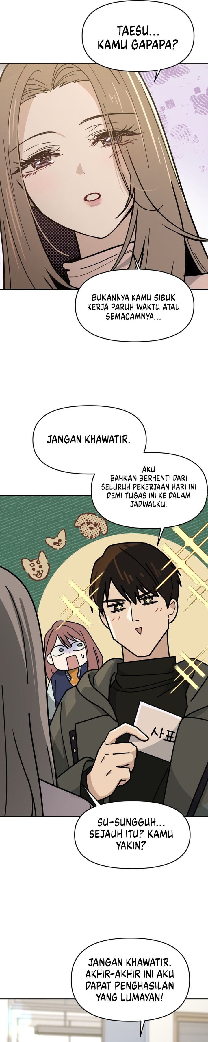 Mia Has Returned Chapter 03 Bahasa Indonesia