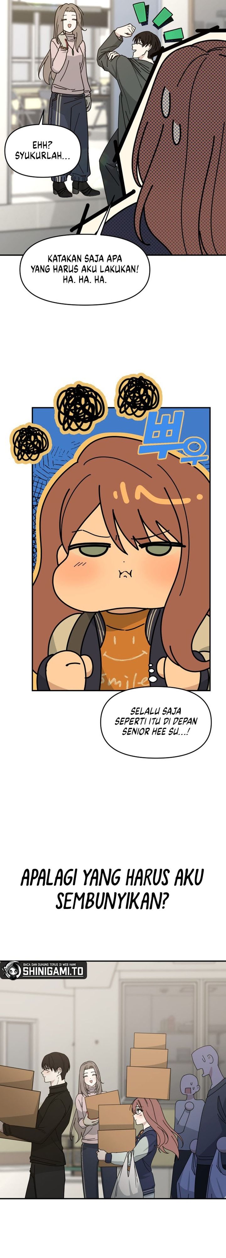 Mia Has Returned Chapter 03 Bahasa Indonesia