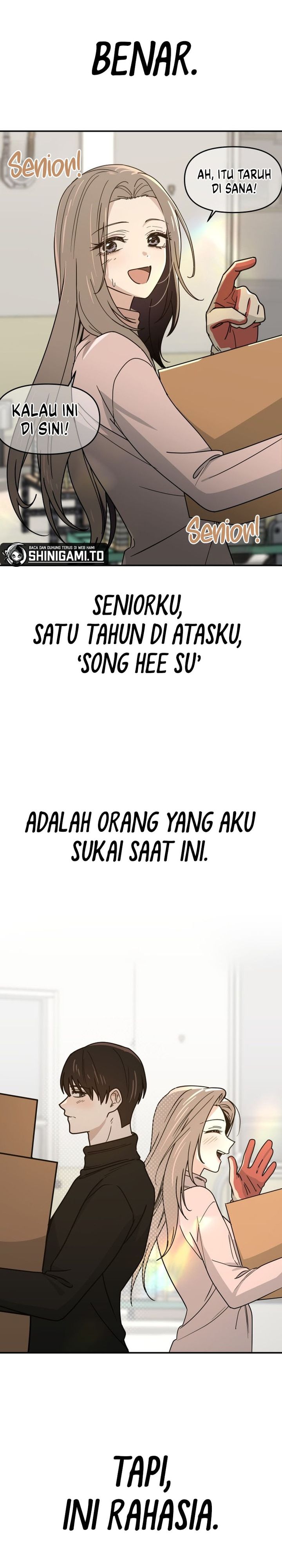 Mia Has Returned Chapter 03 Bahasa Indonesia