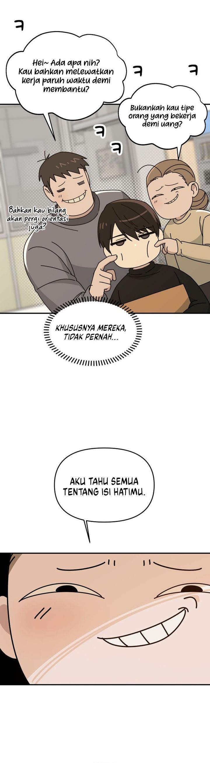 Mia Has Returned Chapter 03 Bahasa Indonesia
