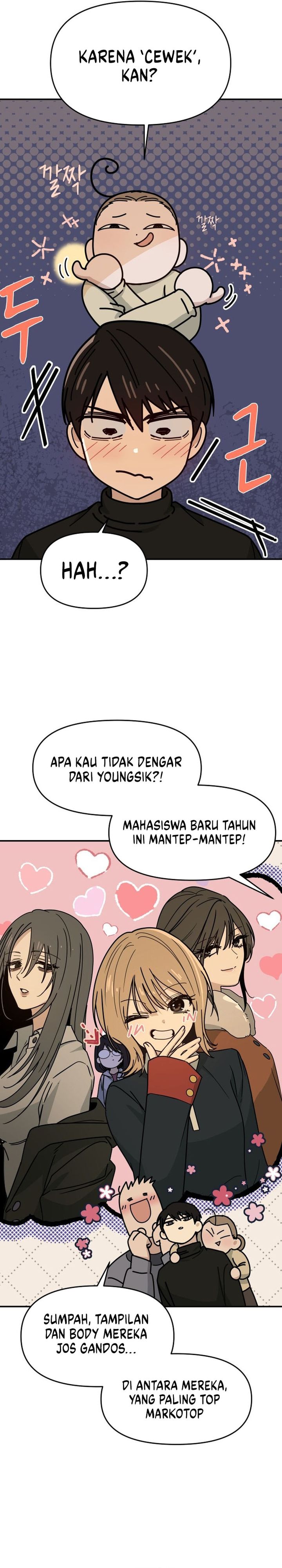 Mia Has Returned Chapter 03 Bahasa Indonesia